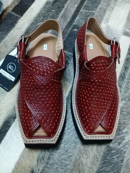 Brogue style Gorilla Norozi Chappal