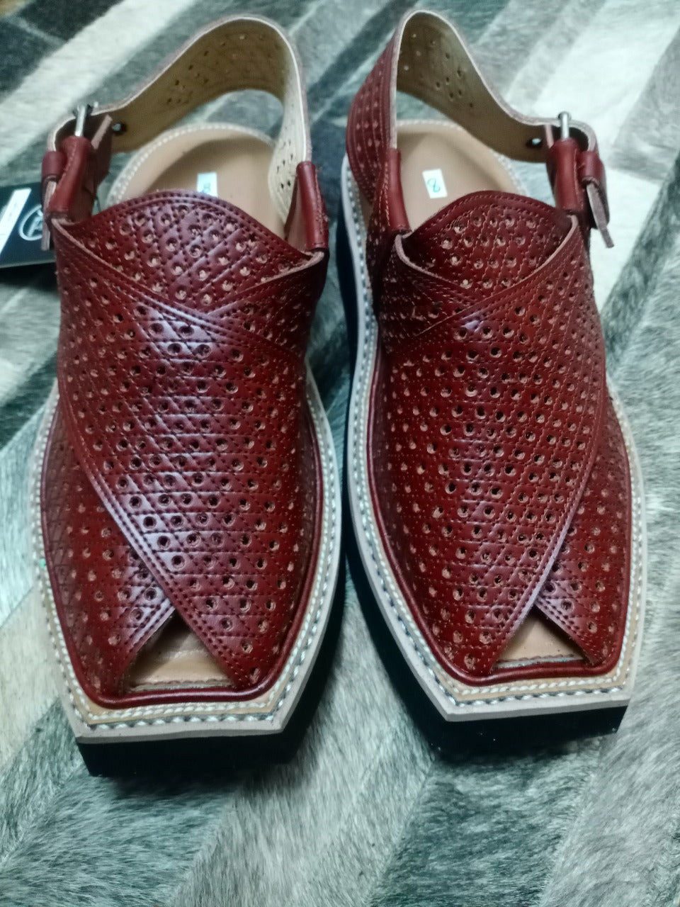 Brogue style Gorilla Norozi Chappal