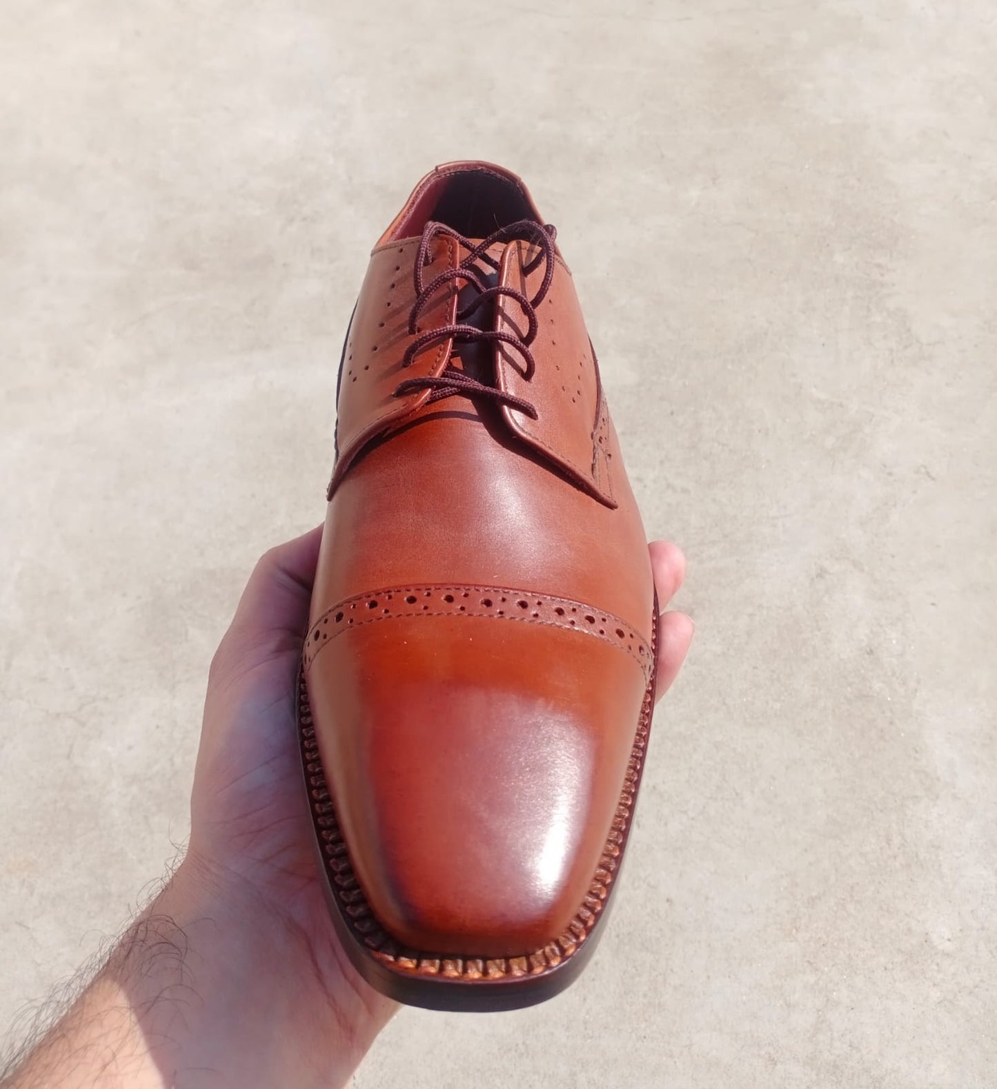 Oxford Semi Brogue Shoes