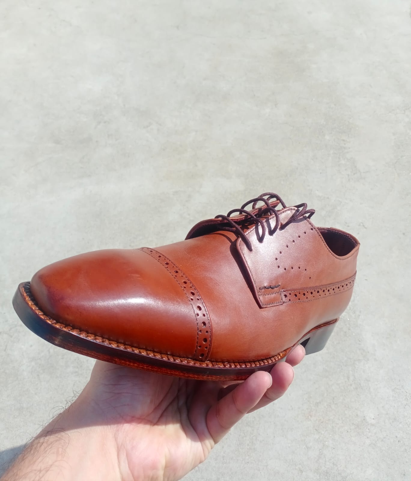 Oxford Semi Brogue Shoes