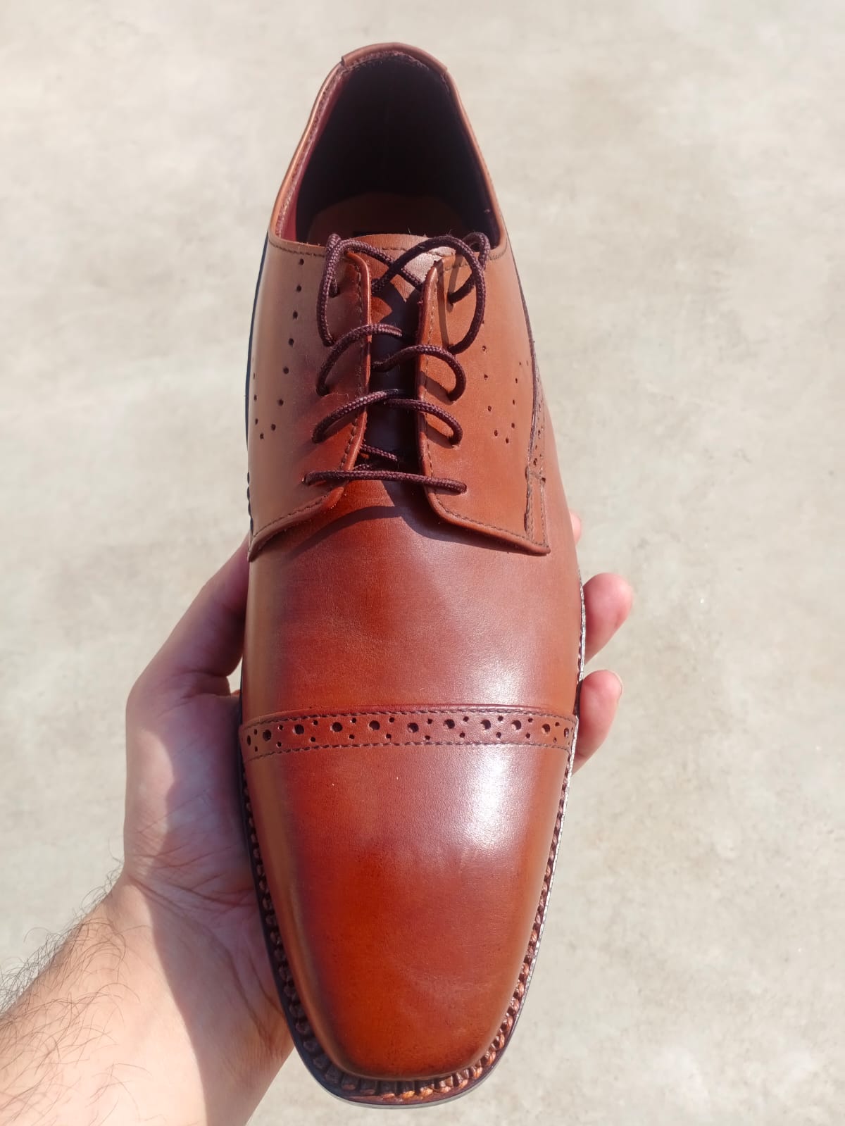 Oxford Semi Brogue Shoes