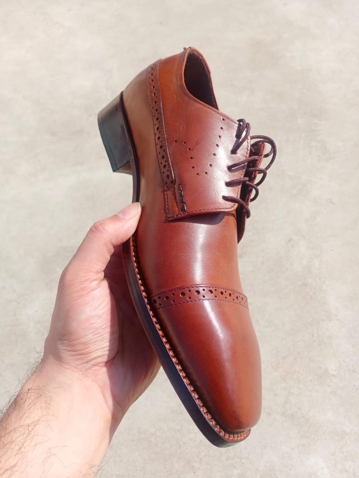 Oxford Semi Brogue Shoes