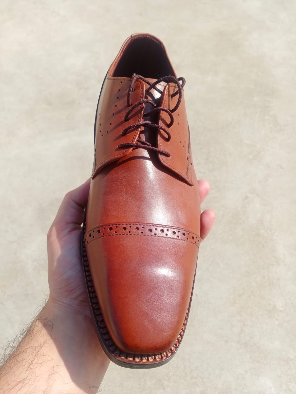 Oxford Semi Brogue Shoes