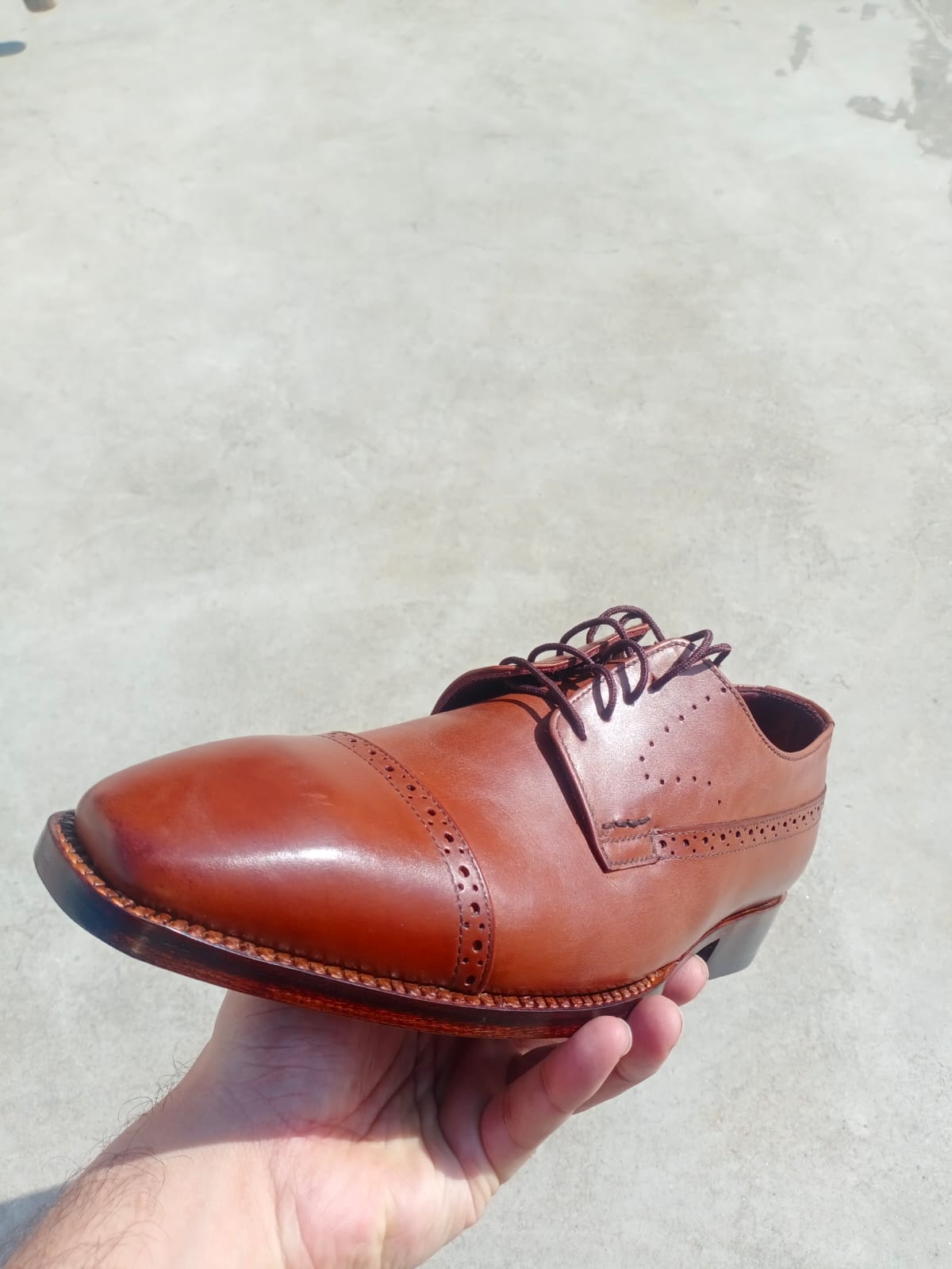 Oxford Semi Brogue Shoes