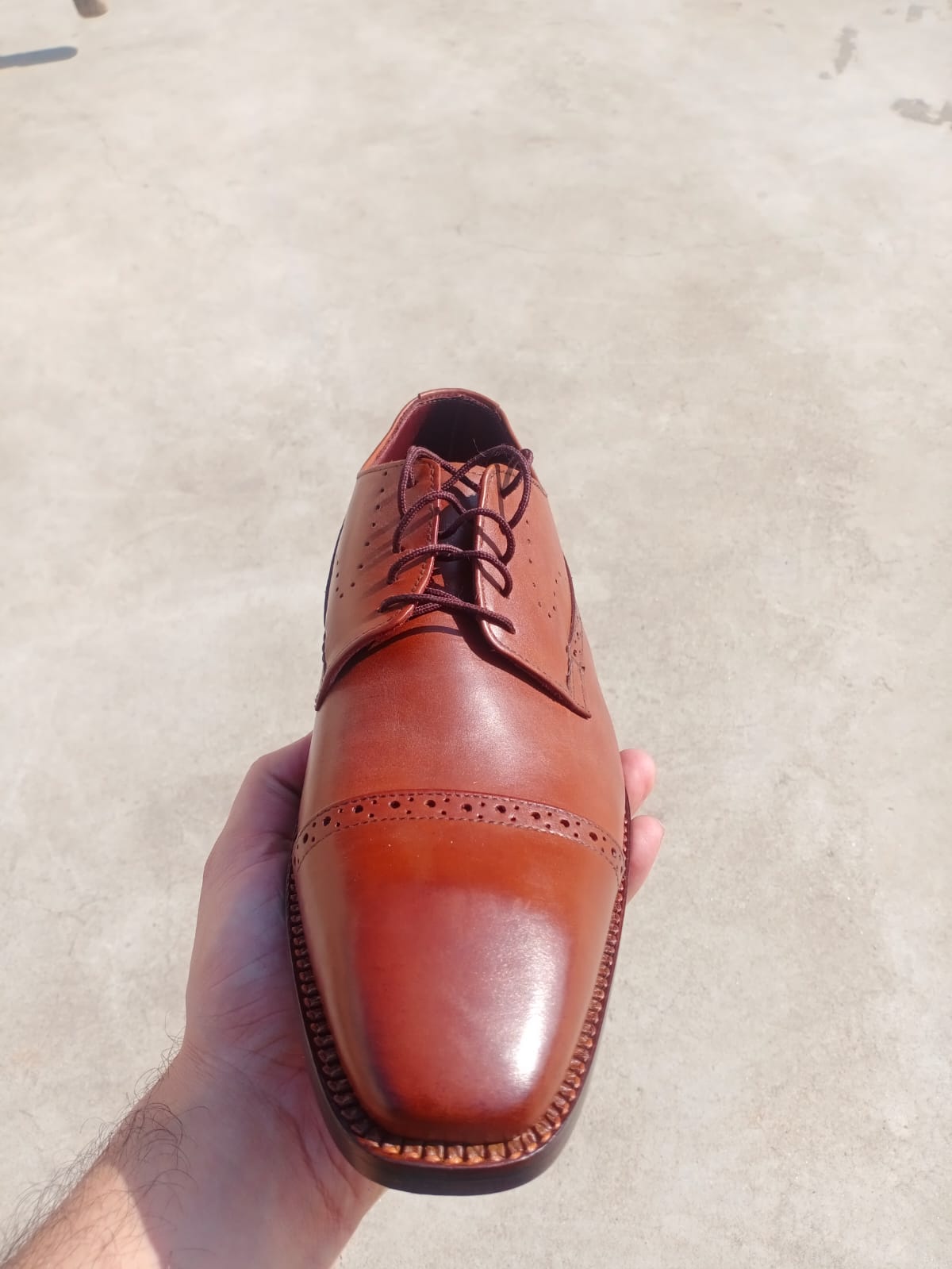 Oxford Semi Brogue Shoes