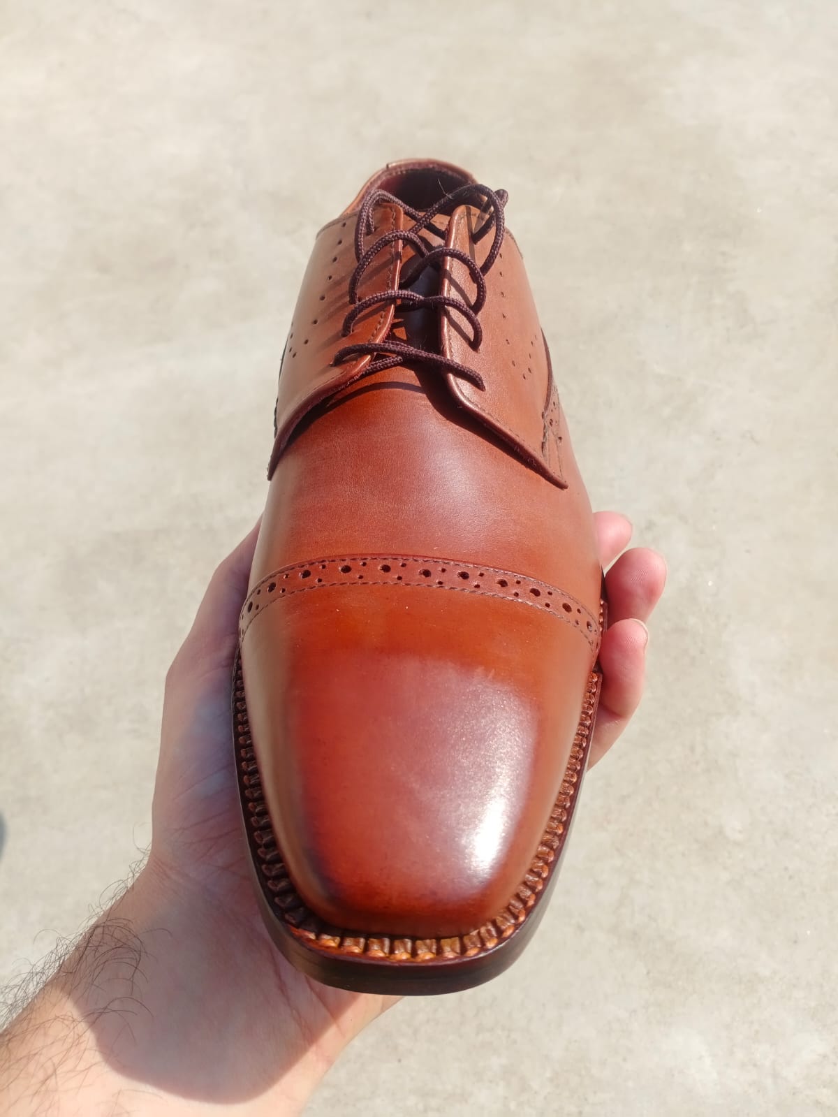 Oxford Semi Brogue Shoes