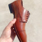 Oxford Semi Brogue Shoes