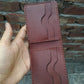 hand stitched wallets Brown