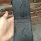 hand stitched wallets - Black