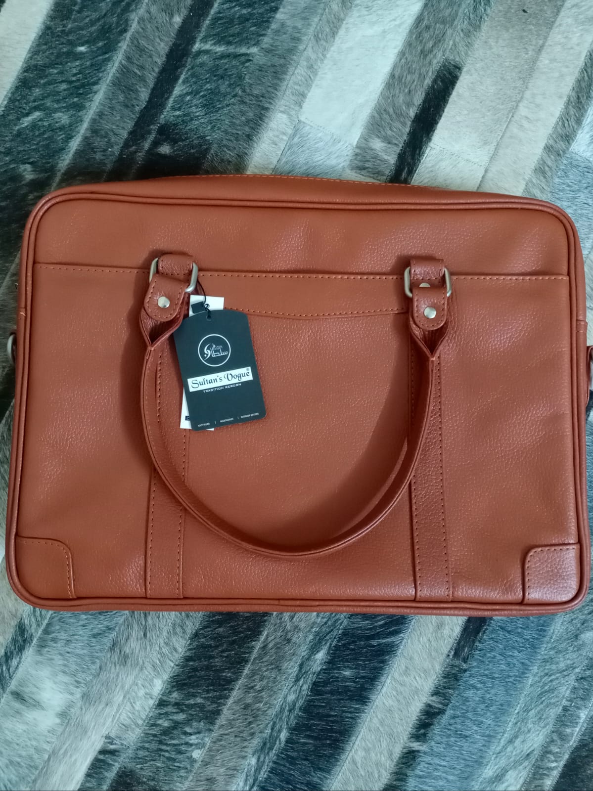 Laptop Bags (Brown)