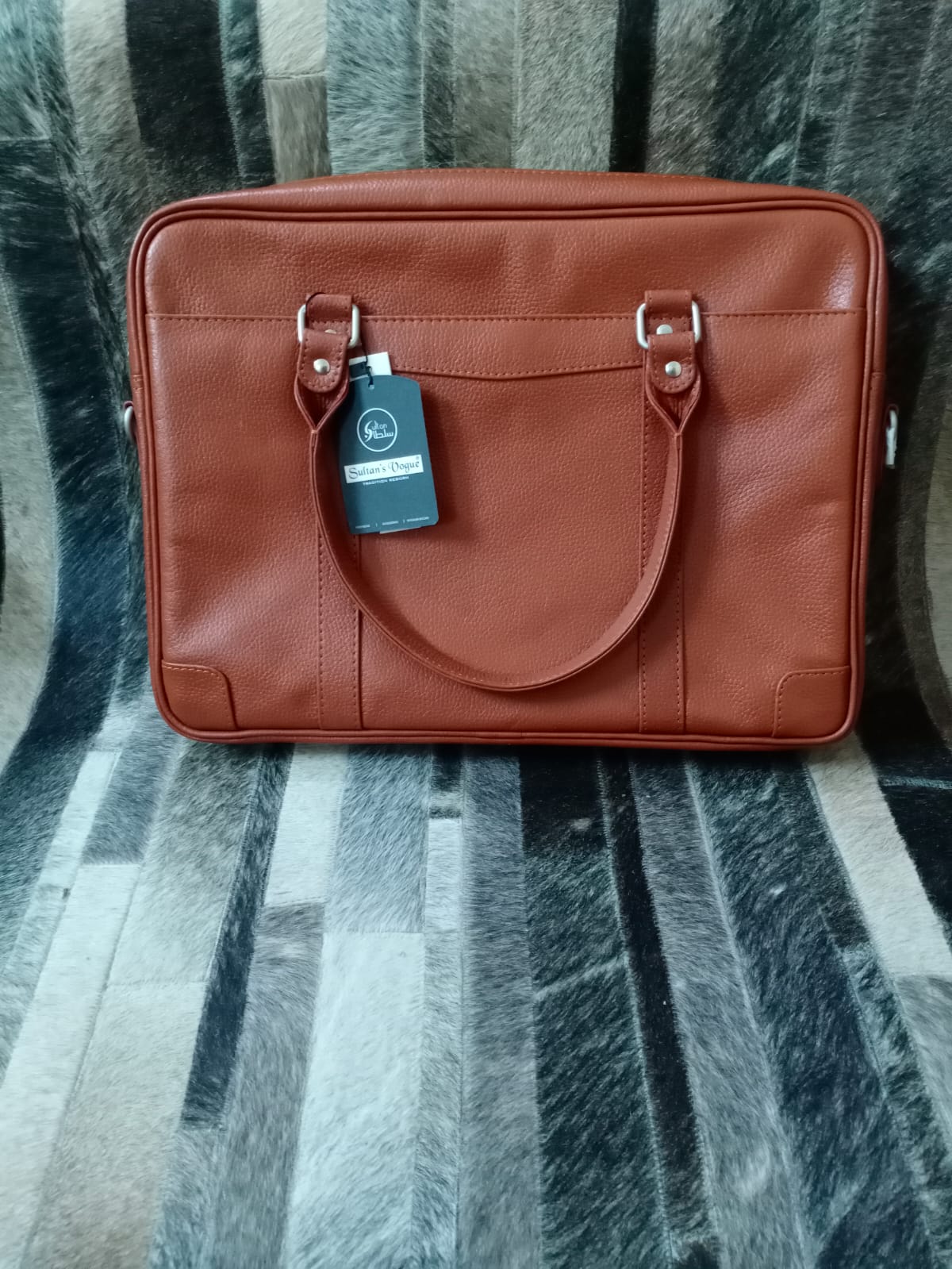 Laptop Bags (Brown)