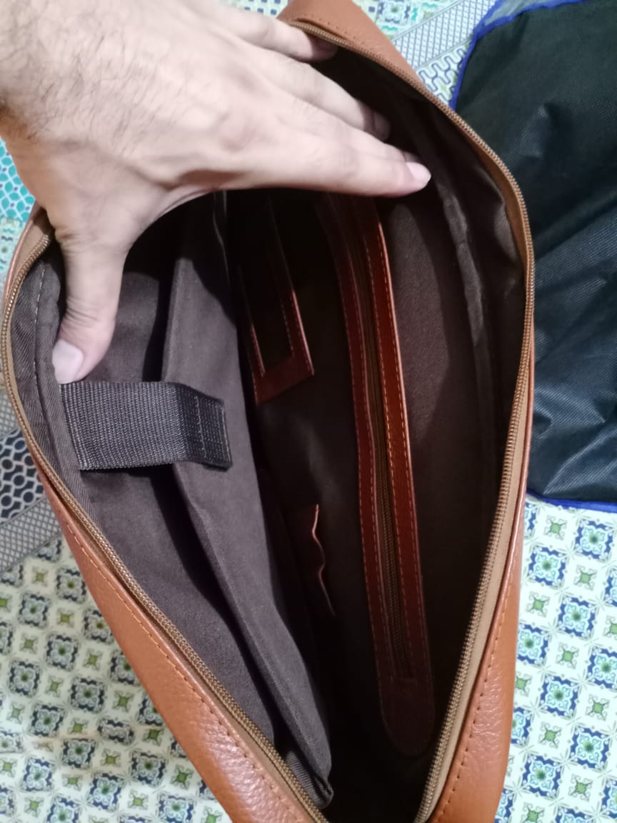 Laptop Bags (Brown)