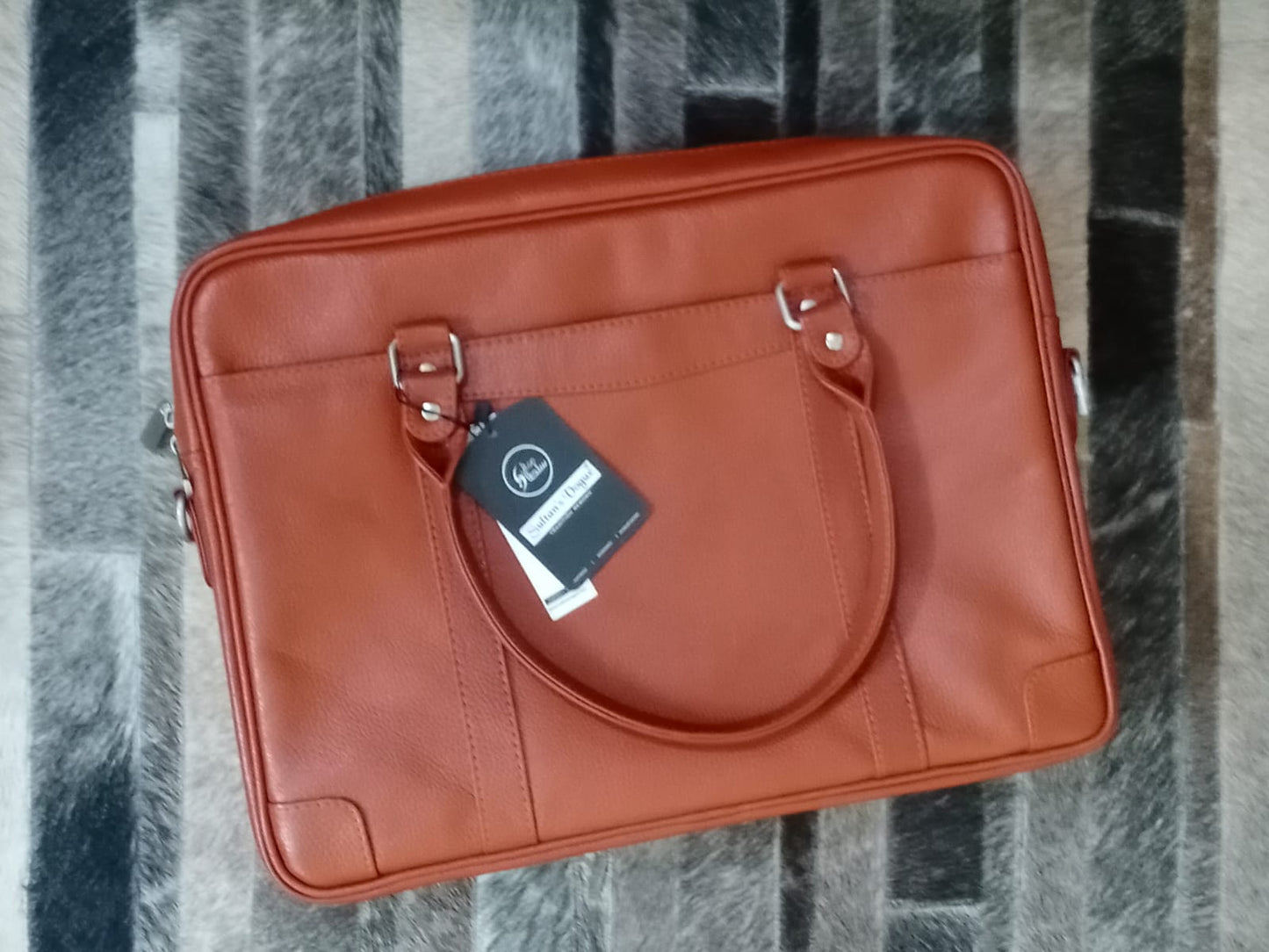 Laptop Bags (Brown)