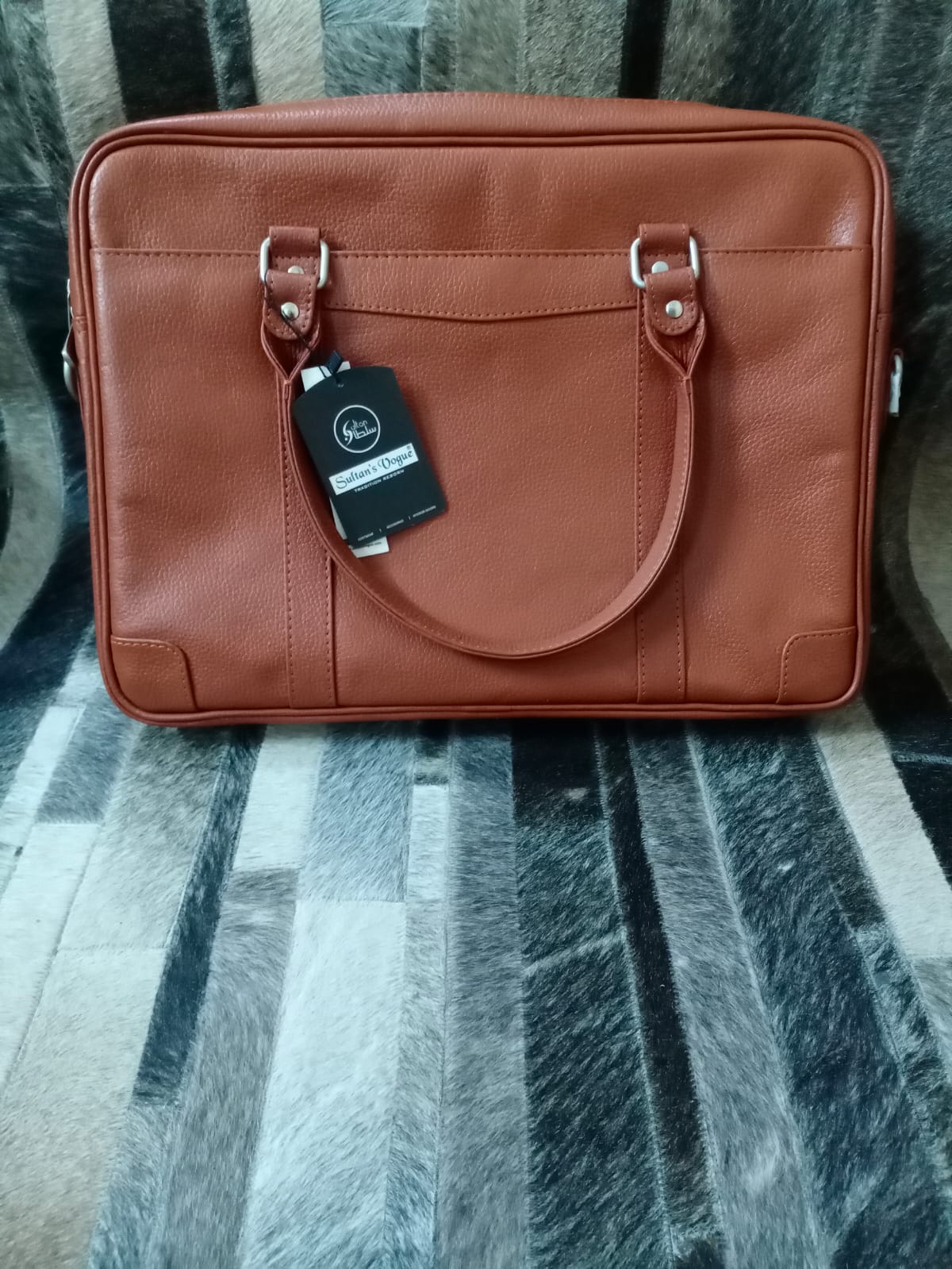 Laptop Bags (Brown)