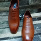 Oxford Brogue Shoes Brown