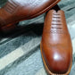 Oxford Brogue Shoes Brown