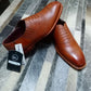 Oxford Brogue Shoes Brown
