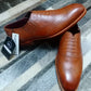 Oxford Brogue Shoes Brown