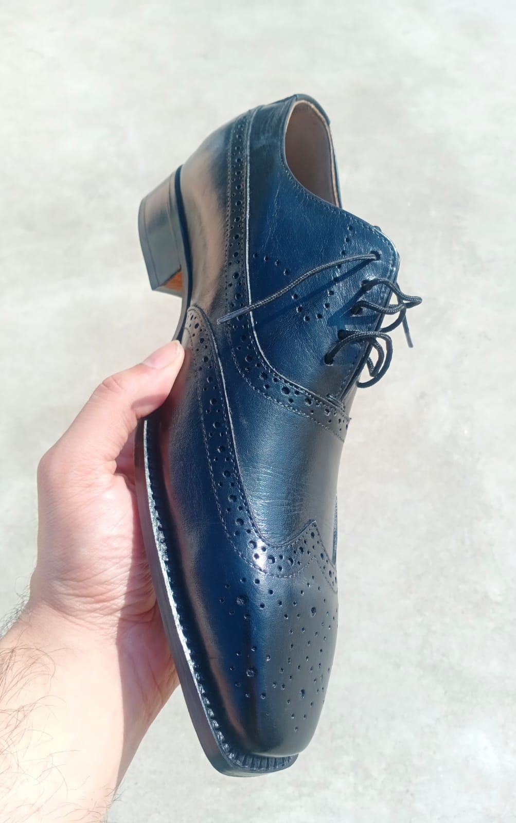 Oxford Brogue Shoes Black