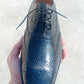 Oxford Brogue Shoes Black