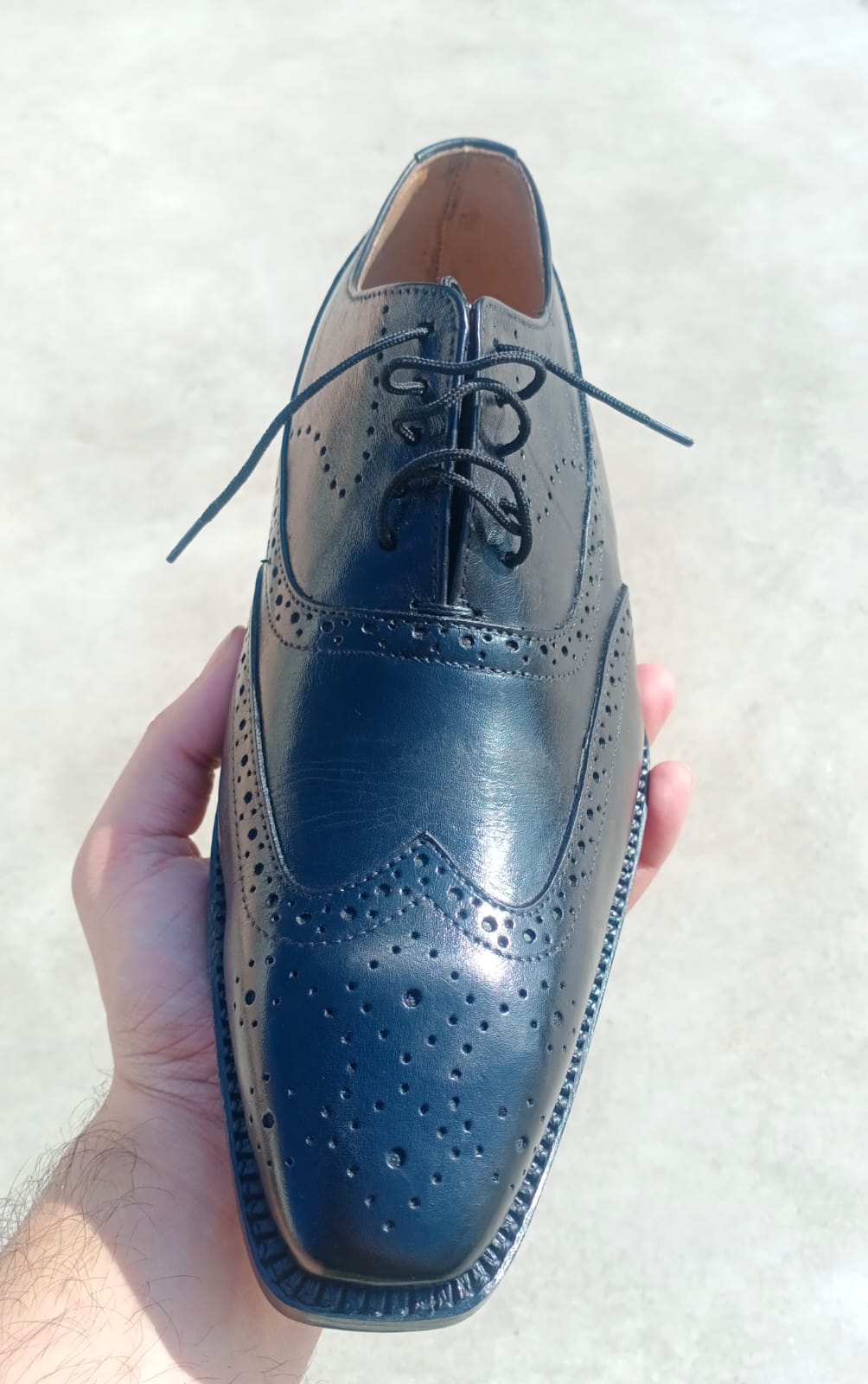 Oxford Brogue Shoes Black