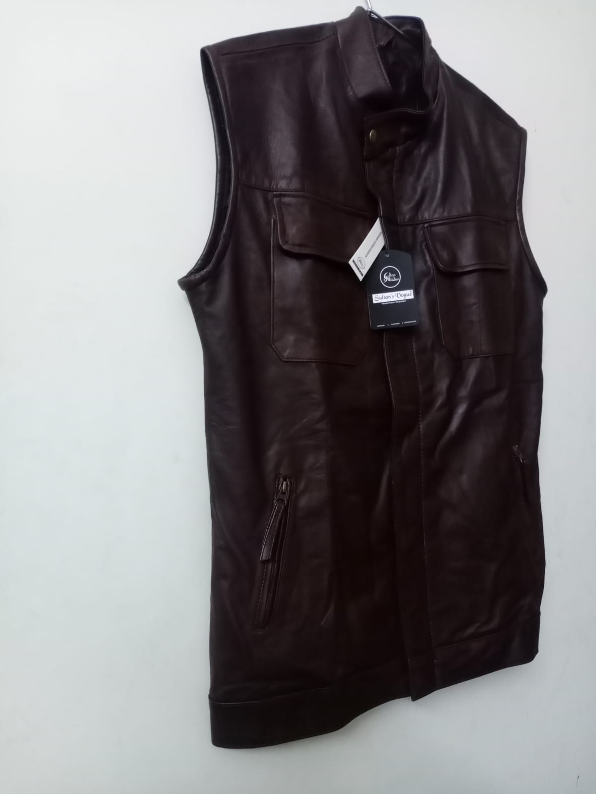 Sleeveless Men Jackets