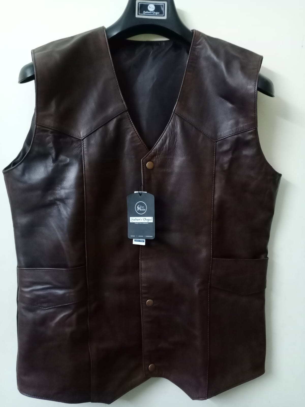 Sleeveless Men Jackets