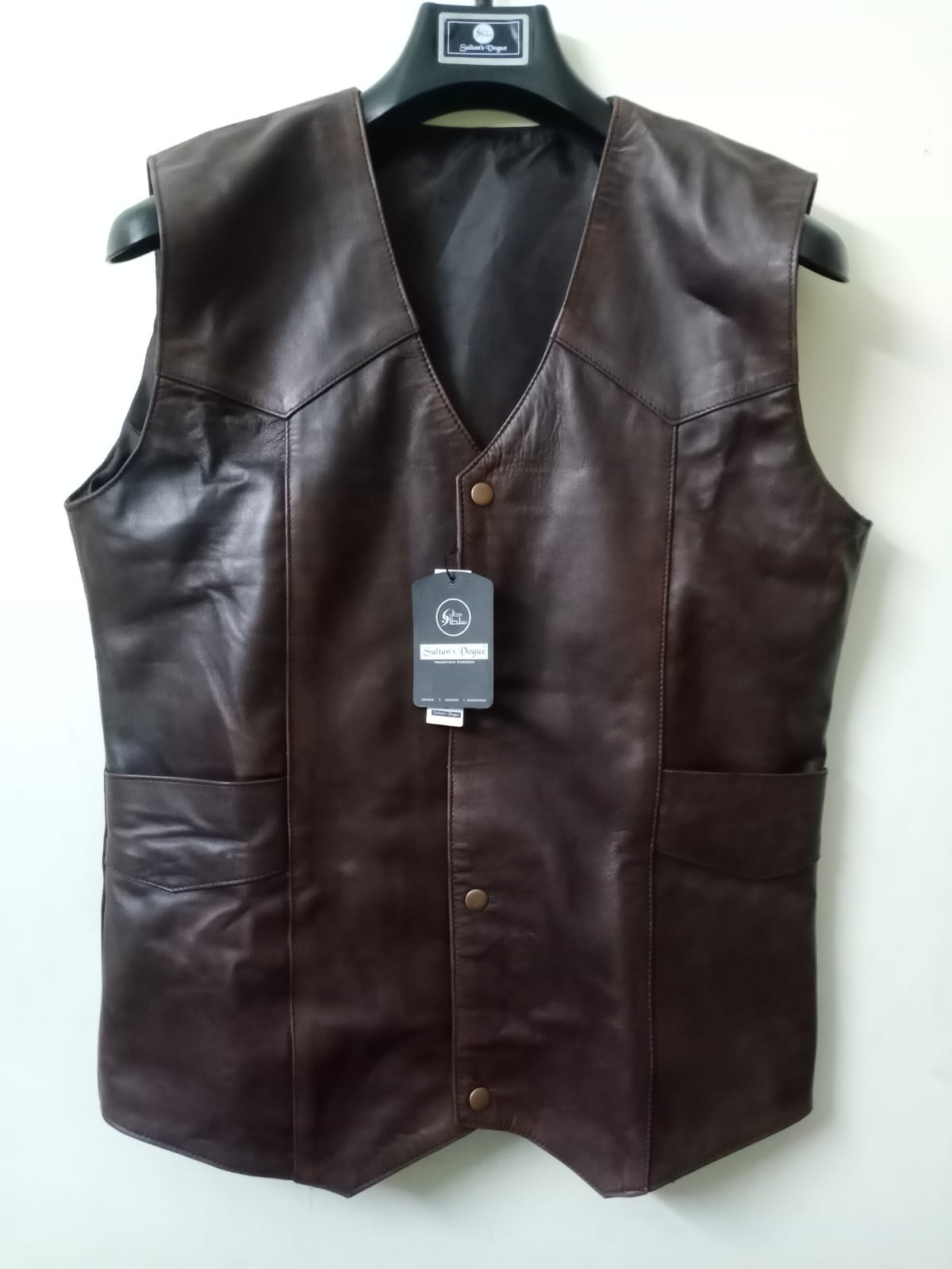 Sleeveless Men Jackets