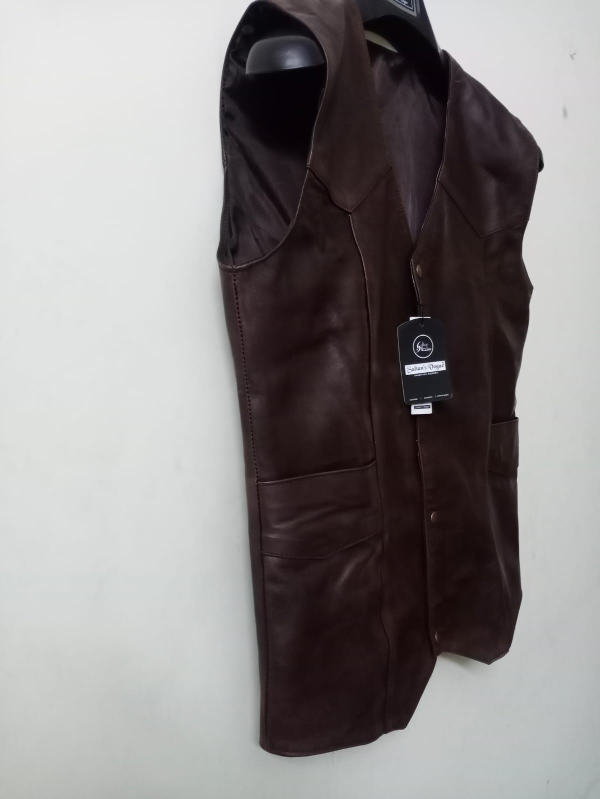 Sleeveless Men Jackets