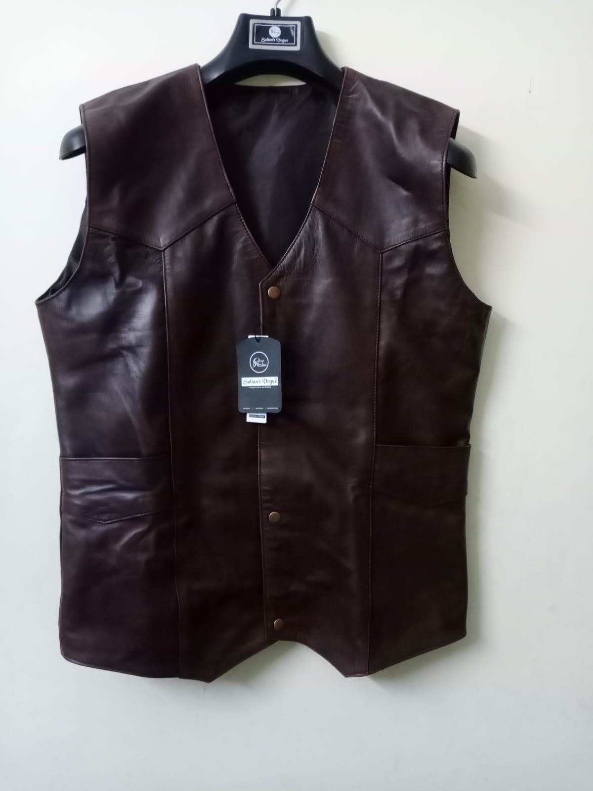 Sleeveless Men Jackets