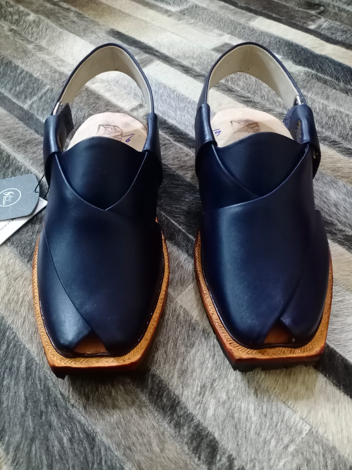 Plain Norozi Chappal