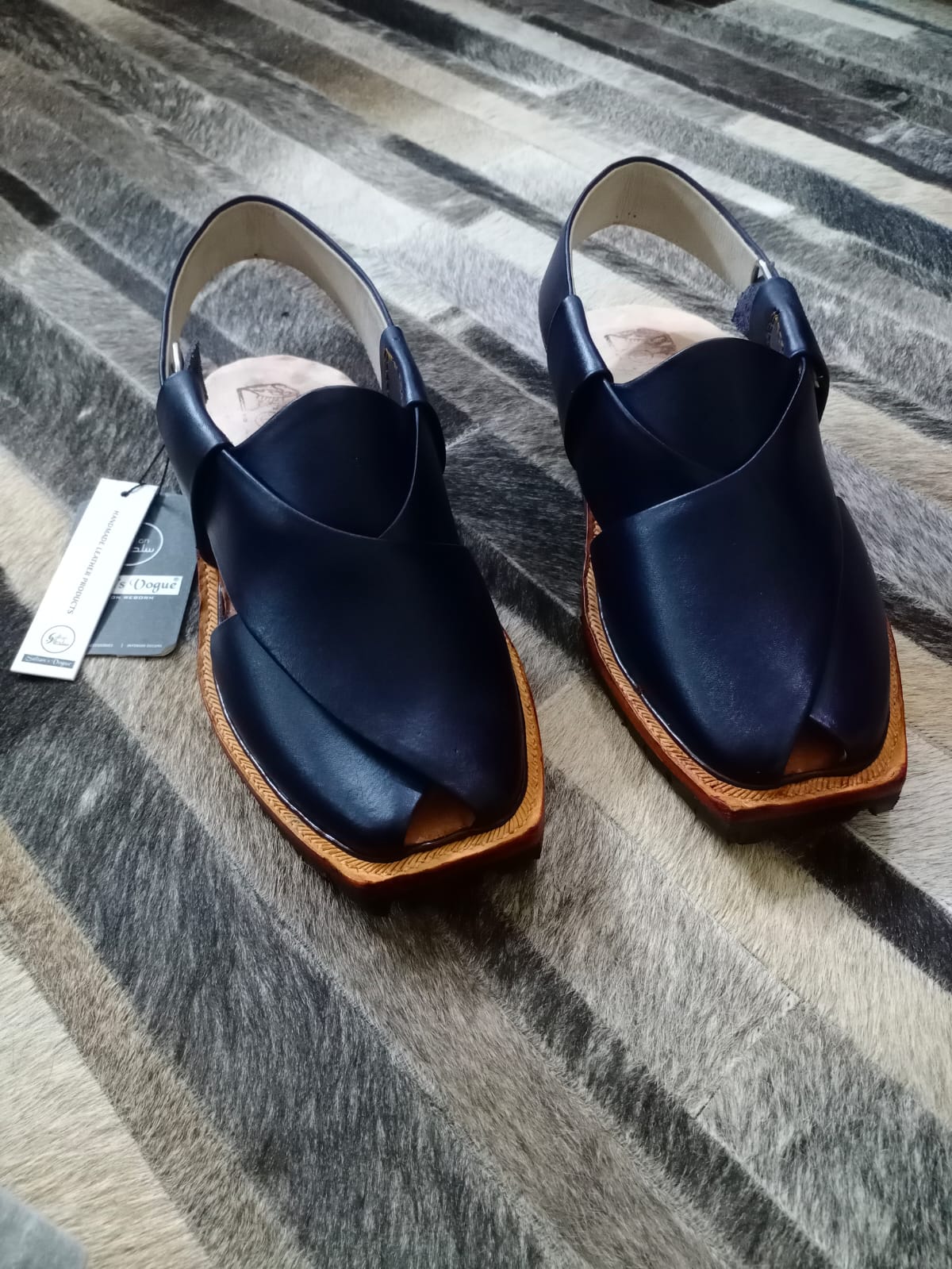 Plain Norozi Chappal