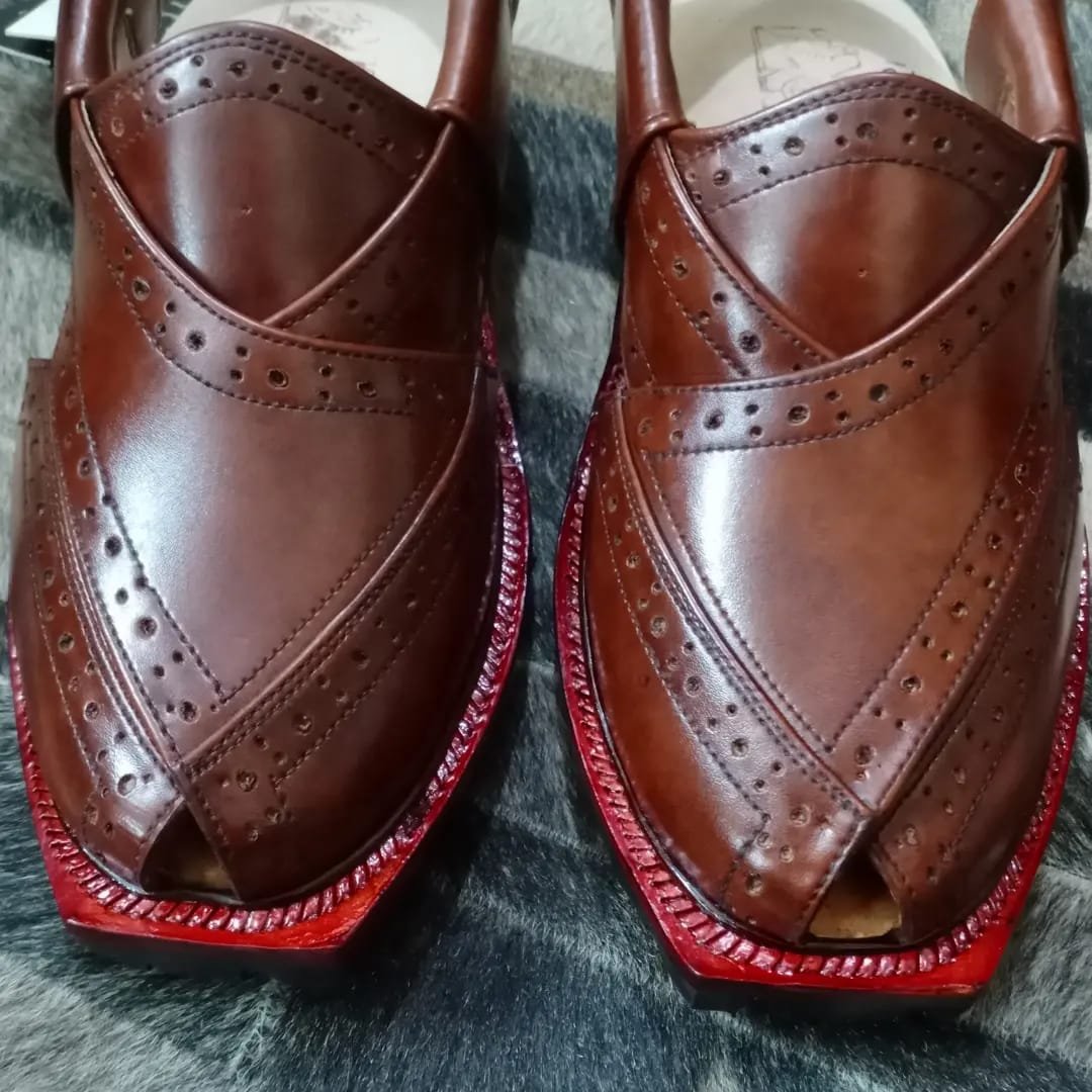 Brogue style Gorilla Norozi Chappal