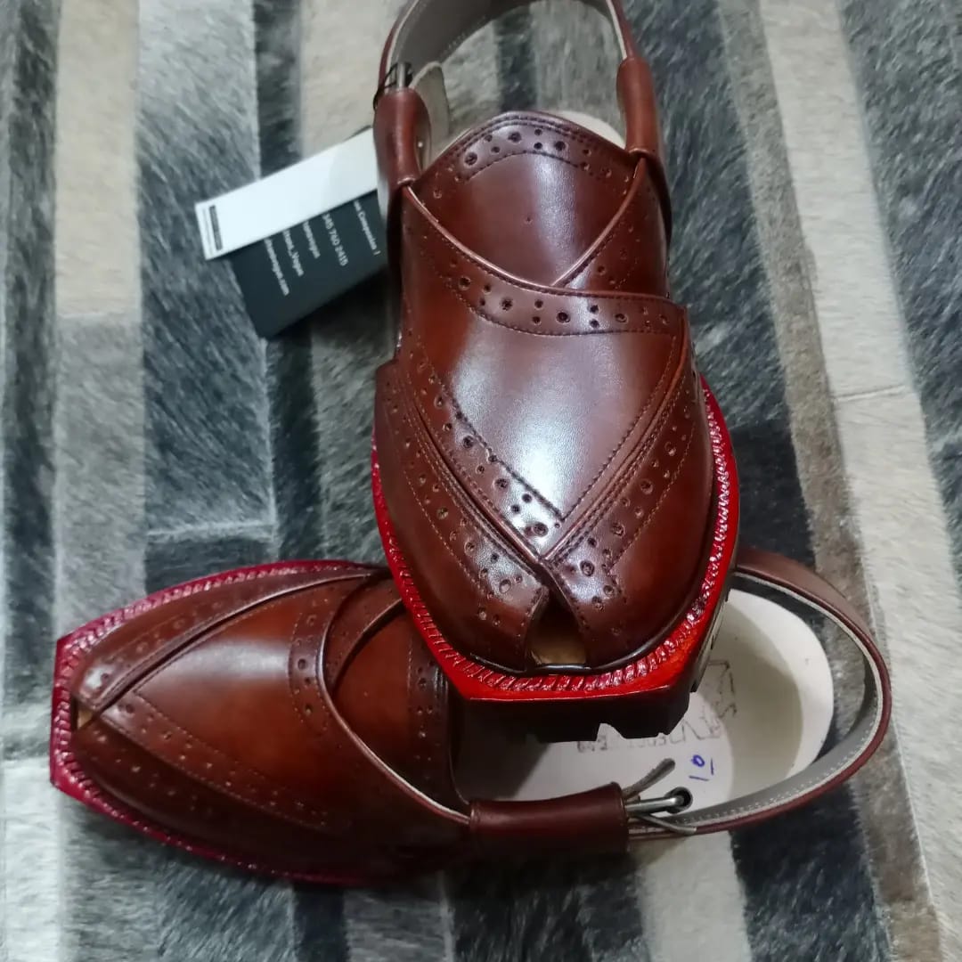 Brogue style Gorilla Norozi Chappal