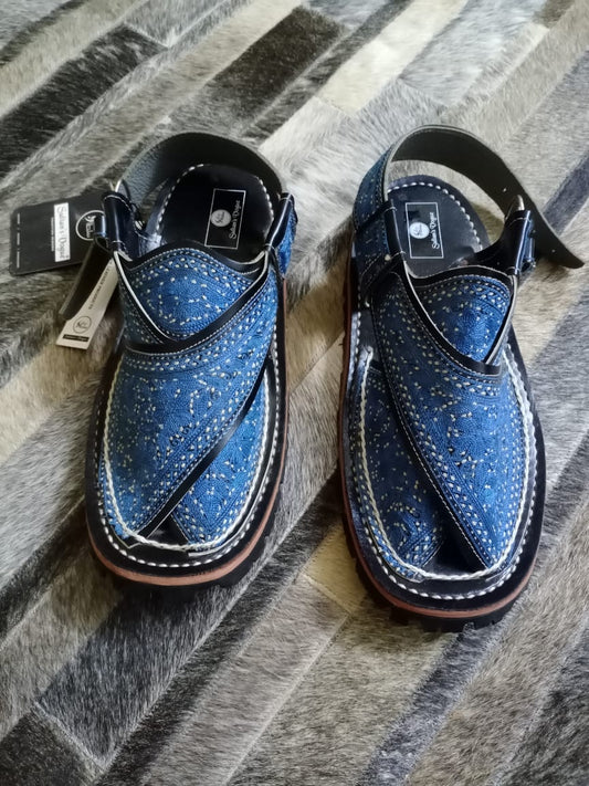 Hand Embroidered Zalmi Chappals