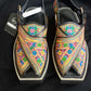 Hand Embroidered Kaptaan Chappals