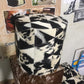 Cow Skin Ottoman