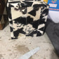 Cow Skin Ottoman