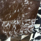 Cow Skin Ottoman
