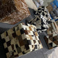 Cow Skin Ottoman