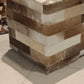 Cow Skin Ottoman