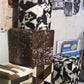 Cow Skin Ottoman