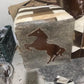 Cow Skin Ottoman