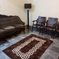 Cow skin patchwork rugs