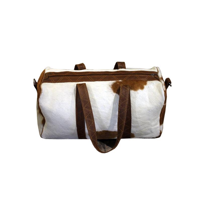 Cow Skin Duffle Bags