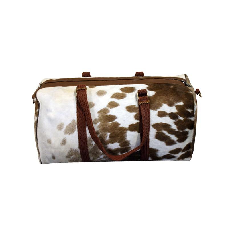 Cow Skin Duffle Bags