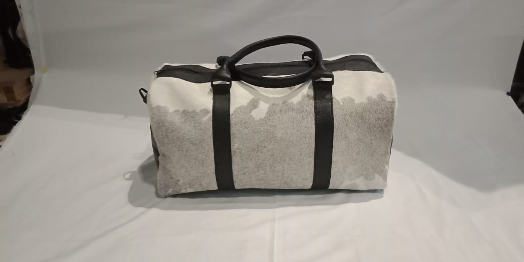 Cow Skin Duffle Bags