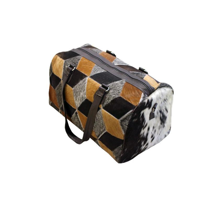 Cow Skin Duffle Bags