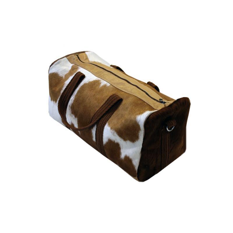 Cow Skin Duffle Bags