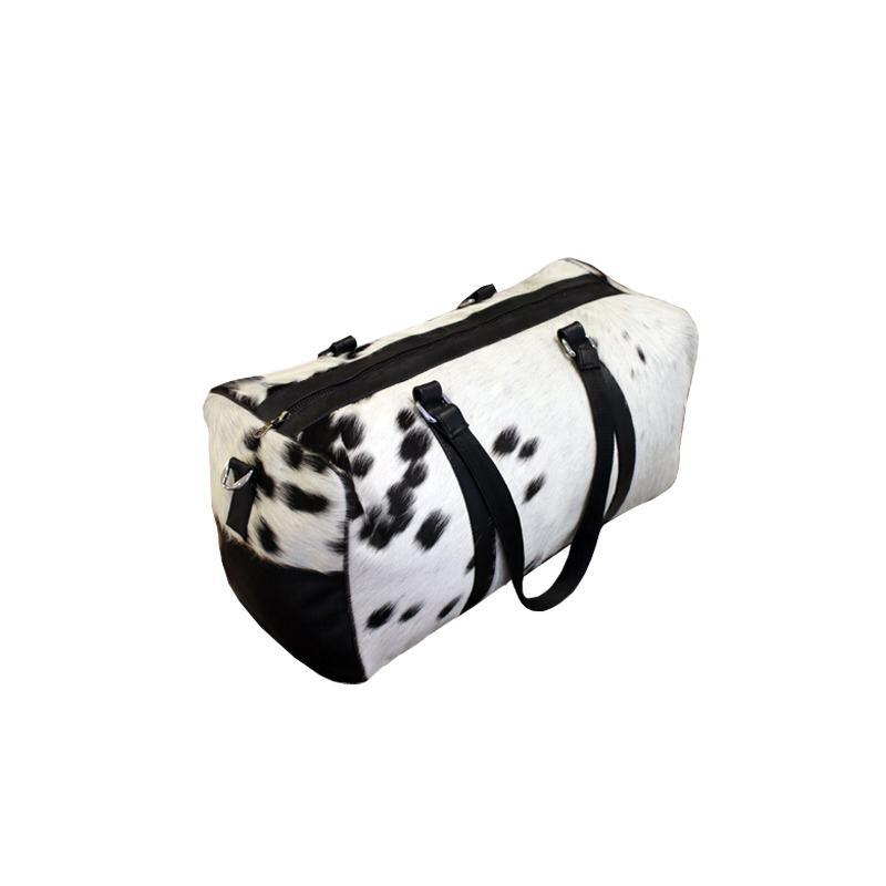 Cow Skin Duffle Bags